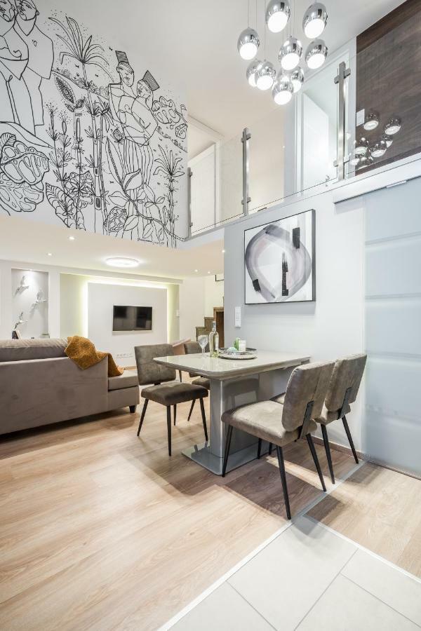 Bpr Luxurious & Stylish Duplex Home Budapest Exterior photo
