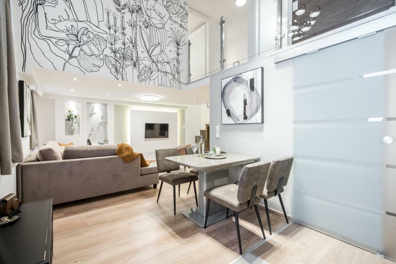 Bpr Luxurious & Stylish Duplex Home Budapest Exterior photo